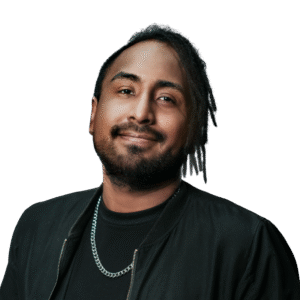 Glitter Mr.Choco Talent Sticker - TI 2023