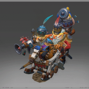 March of the Powderkeg Patrol