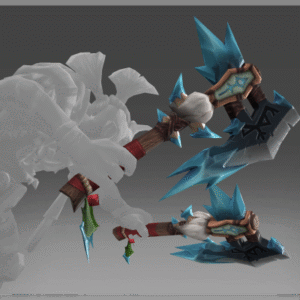 Inscribed Axes of the Icewrack Marauder