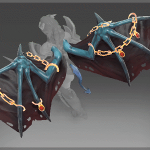 Cursed Chained Wings