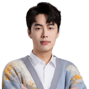 Glitter Ero Talent Sticker - TI 2024