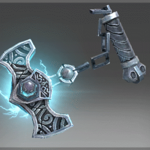 Inscribed Thundering Flail