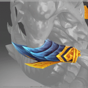 Inscribed Sea Dragon's Armlet