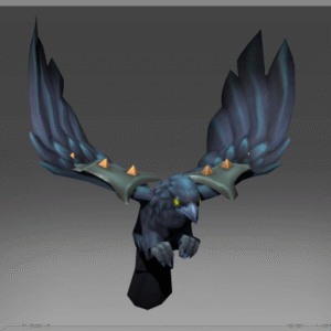 Inscribed Raven of the Chaos Wastes