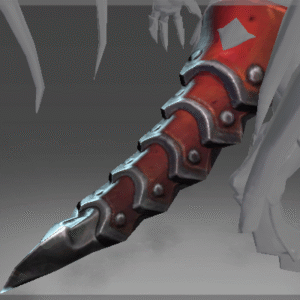 Inscribed Tail Plates of Apocalyptic Fire