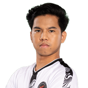 Gold Akashi Player Sticker - TI 2024