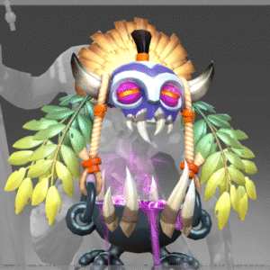 Autografiado Masque of Awaleb