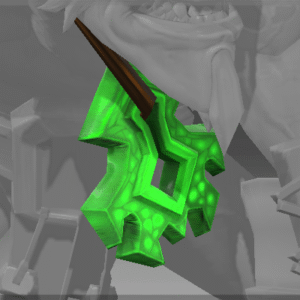 Emerald Frenzy Amulet