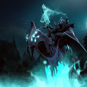 Rider of Avarice Loading Screen