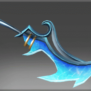 Inscribed Offhand Cutlass of the Iceborn Trinity