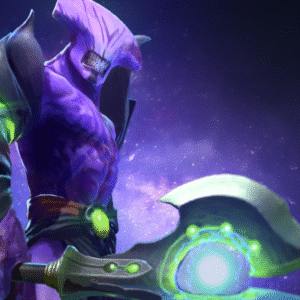 Ascendant Faceless Void  Schermata di caricamento