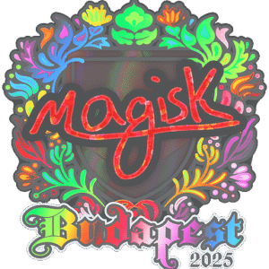 Sticker | Magisk (Holo) | Budapest 2025