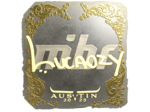 Sticker | Lucaozy (Gold) | Austin 2025