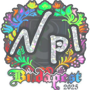 Sticker | npl (Holo) | Budapest 2025