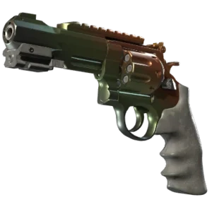 Souvenir R8 Revolver | Amber Fade (Minimal Wear)