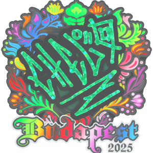 Sticker | chelo (Holo) | Budapest 2025