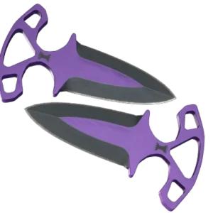 ★ Shadow Daggers | Ultraviolet (Fabrycznie nowy)