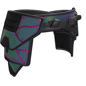 Chameleon Falda de señal de carretera