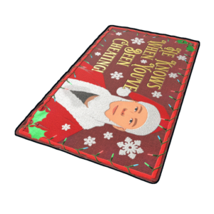 Naughty List Rug