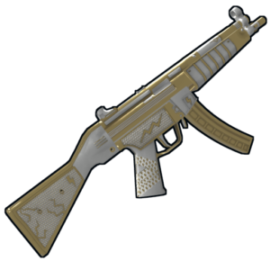 Thundergold MP5