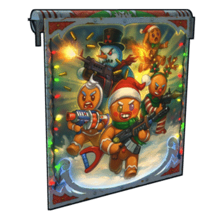 Gingerbread Raid Porte de garage