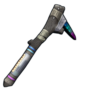 Shimmering Stone Pick Axe