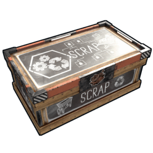Scientific Scrap Storage