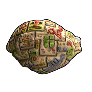 Ancient Squiggles Rock