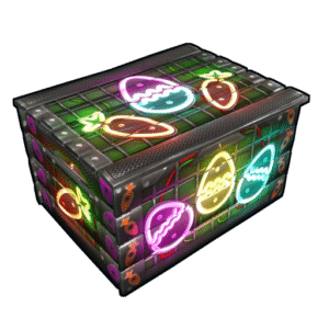 Neon Eggs Box