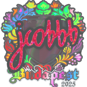 Sticker | jcobbb (Holo) | Budapest 2025