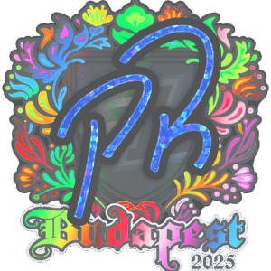 Sticker | PR (Holo) | Budapest 2025