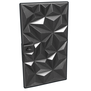 Facet Sheet Metal Door