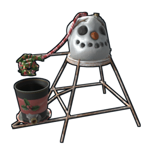 Melting Snowman Water Purifier