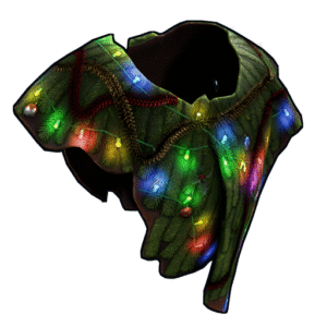 Christmas Tree Poncho