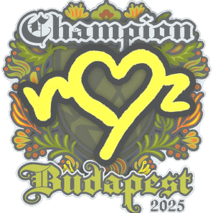 Sticker | ropz (Champion) | Budapest 2025