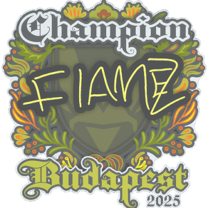 Sticker | FlameZ (Champion) | Budapest 2025