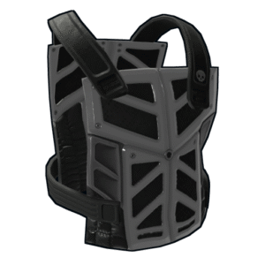 Black OPS Metal Chest Plate