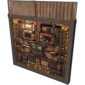 Junkernaught Sheet Metal Double Door