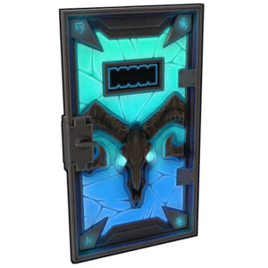 Glacial Visage Armored Door