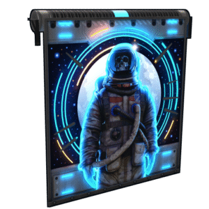 Lost Soul Drzwi garażowe