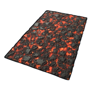Volcanic Rug