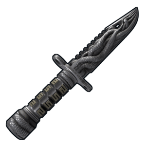 Serpent Weave Combat Knife