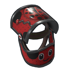 Ladybug Cosplay Coffee Can Helmet