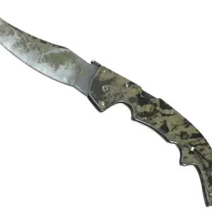 ★ StatTrak™ Falchion Knife | Safari Mesh (Kampfgeschädigt)