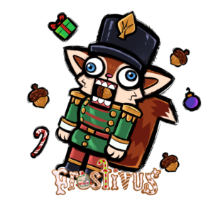 Frostivus 2023 Sticker - Hoodcracker