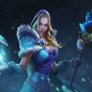 Genuine Blueheart Maiden Ladebildschirm