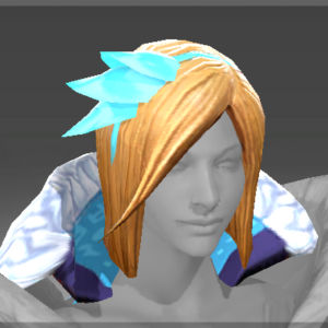 Frostiron Sorceress Brooch