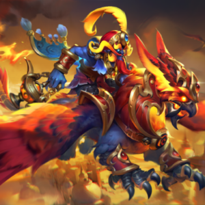 Charms of the Firefiend Loading Screen