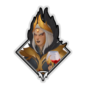 Crownfall Sticker - Imperia