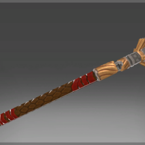 Red Dragon Mace